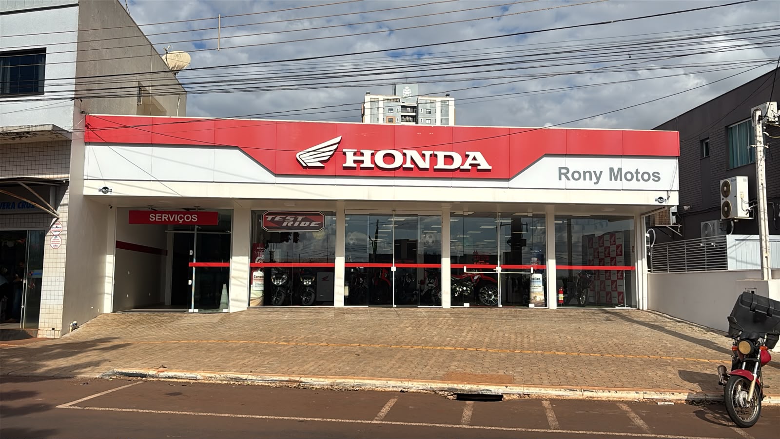 Concessionária Honda Rony Motos